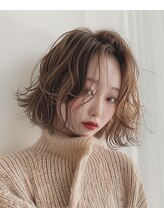 ヘア ケア オディール(Hair Care Odile) 【ボブスタイル】無造作ウェーブ