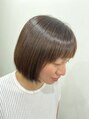 ピース ヘアーワーク(PEACE HAIR WORK) ちゅるんとボブ、パツっとボブも好きです!