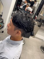 グルーマーズトウキョウ(GROOMER/S TOKYO)&nbsp;【GROOMER/S 佐藤】 ラルフカール ラフカール スペインカール