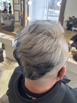 コワファースト 大分(COIFF1RST) ブルーブラックエンドカラー