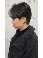 六本木美容室 白金店&nbsp;ニュアンスパーマ/ダウンパーマ/マッシュ/韓国/メンズ/眉毛