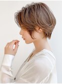 前髪 メルティーカラー 似合わせカット 小顔"