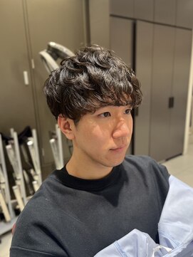 アミリアバイザザ(amiliea by ZA/ZA) メンズニュアンスパーマ