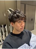 メンズニュアンスパーマ