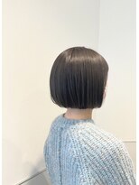 ゼル 郡山駅前(ZELE) シルキーカラー・ミニボブ