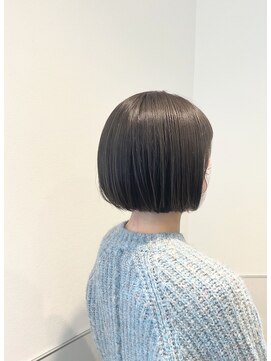 ゼル 郡山駅前(ZELE) シルキーカラー・ミニボブ