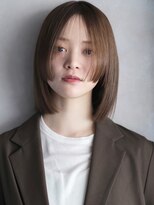 ガーデンヨコハマエスト(GARDEN YOKOHAMA est)&nbsp;メルティカラー　似合わせカット　姫カット　ワンレン　2