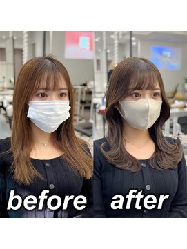 アマトウキョウ 表参道(AMA TOKYO) 韓国ヘア/韓国スタイル/縮毛矯正/髪質改善/レイヤーカット