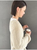 【nobuyo】Olive brown × bob