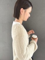 イロ プラス 南田宮店(iro+)&nbsp;【nobuyo】Olive brown × bob