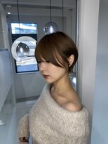 ロンドエニカ 大宮(Lond enika)&nbsp;フェミニンロング似合わせカットウェーブミディアム