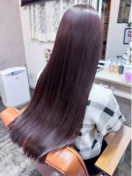 シック(Chic)の写真/銀座、表参道で話題の美髪改善【METEO】（メテオ）☆プレミアムアルカリ酸熱Tr使用し、本当の美髪へ♪