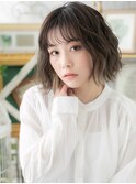 イヤリングカラーくびレイヤー小顔ボブパーマh3戸頭20代30代40代