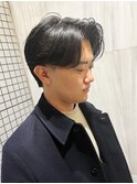 好感度◎後ろ刈り上げないナチュラル毛流れセンターパート！！