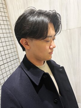 オーパスクリエ (OPUS CREER) 好感度◎後ろ刈り上げないナチュラル毛流れセンターパート！！