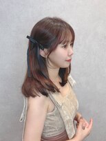 ロンド フィーユ(Lond fille)&nbsp;イメチェン 美髪レイヤーカット韓国/銀座