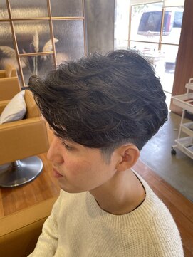 シーツー 川口店(C2) メンズカット×フェザーパーマ