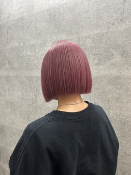 シャラクアクティ(sharaku acty) ピンクベージュ