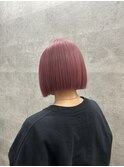 ピンクベージュ