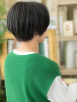 カバーヘア イヴ 戸頭店(COVER HAIR EVE)&nbsp;■アッシュブラックステップボーンカット51-5戸頭20代30代40代