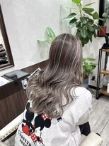 ベルヘアーデザイン 堺東(Belle hair Design)&nbsp;コントラストハイライト/レイヤーカット/外国人風/爆笑