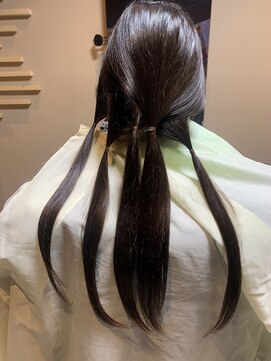 ニル(NiR) ヘアドネーション