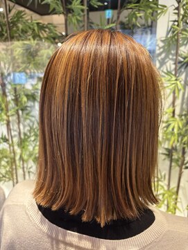 サザエ(SAZAE) ハイライトカラー