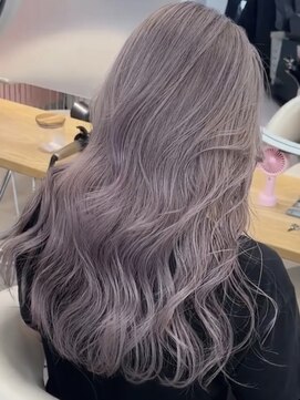 プネル(punel) 牧 グレーパープル シルバー