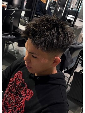 サイファー 心斎橋(CIPHER.) メッシュジェットフェード