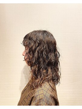 ザジ(ZAZIE) レイヤーパーマ