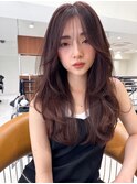 ハイライトバレイヤージュダブルカラーショートカット