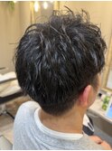 メンズナチュラルパーマ