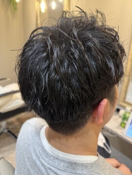 ドアビー(DoorB) メンズナチュラルパーマ