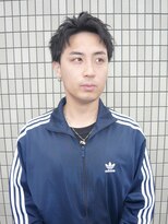 アルレン(Allen)&nbsp;スパイキーショート　メンズショート　宇都宮