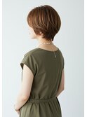 ３０代４０代５０代酸性ストレート髪質改善縮毛矯正ショート