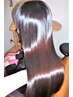 8月☆KIRARAカラ-+キララカラ-ケアTR+カット☆ダブル(２回施術)￥17800