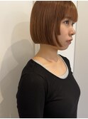 【SHIHO】ミニボブと顔まわりレイヤー