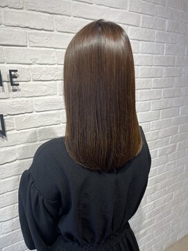 ヘア スパ ビューティー エールフォルム(HAIR SPA BEAUTY YELLFORME) スイートストレート