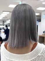シャルムバイケンジ(Charm.by KENJE)&nbsp;シルバーハイトーンレイヤーカットハイライト海外レイヤー銀座