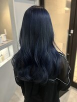 ジゼル 小倉(GiseL)&nbsp;ケアブリーチ ロング ネイビー