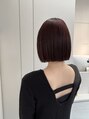 アラナ 薬院(alana) パツっと感がオシャレ見えお手入れ簡単!巻いてもキマる万能ヘア
