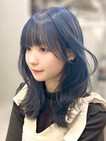 ジエクト カナウ(The Ect canow)&nbsp;似合わせレイヤー◇くびれ韓国風レイヤーカット/大阪東梅田