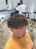 ザデイ カットアンドカルチャーショップ(THE DAY CUT&CULTURE SHOP)&nbsp;プードルパーマ