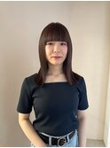 絹髪☆シルキーラベンダーブラウン☆
