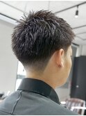 MEN‘S /フェード×ベリーショート /短髪 /ビジネスパーソン向け