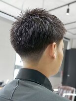 メッツ 原宿(METS) MEN‘S /フェード×ベリーショート /短髪 /ビジネスパーソン向け