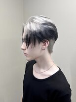 スキル ミナム 表参道(SKILL MiNam)&nbsp;ホワイトカラー×エンドカラー