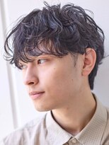 ロルカ 池袋店(Rolka)&nbsp;【シャドウパーマ】マッシュ/メンズパーマ/メンズカット/池袋