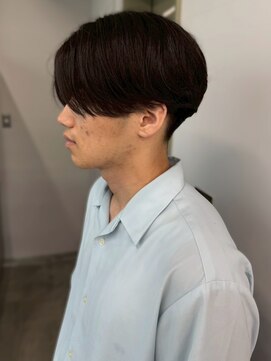 セプト 博多(SEPT.) マッシュ マッシュショート センターパート 韓国ヘア 20代30代