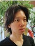 【メンズ炭酸スパ】+【メンズカット】+【ブロー】+【眉カット】￥8800～
